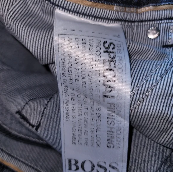 Hugo Boss Jeans 34 w 34 l - Picture 3 of 7